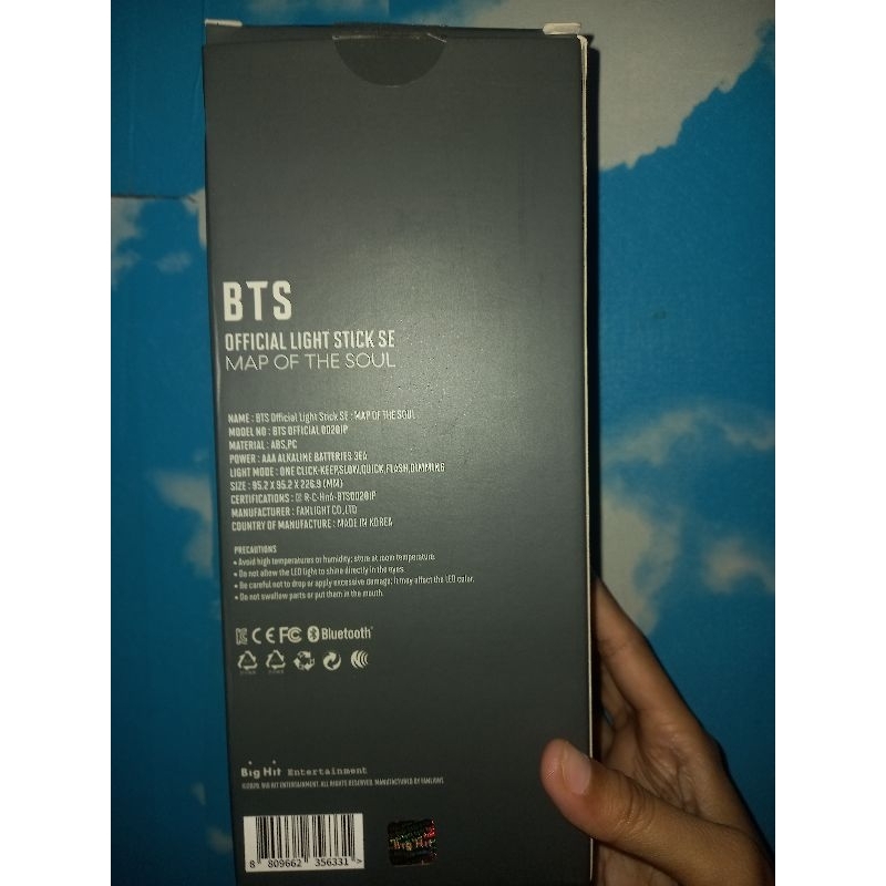 ARMY BOMB BTS OFFICIAL