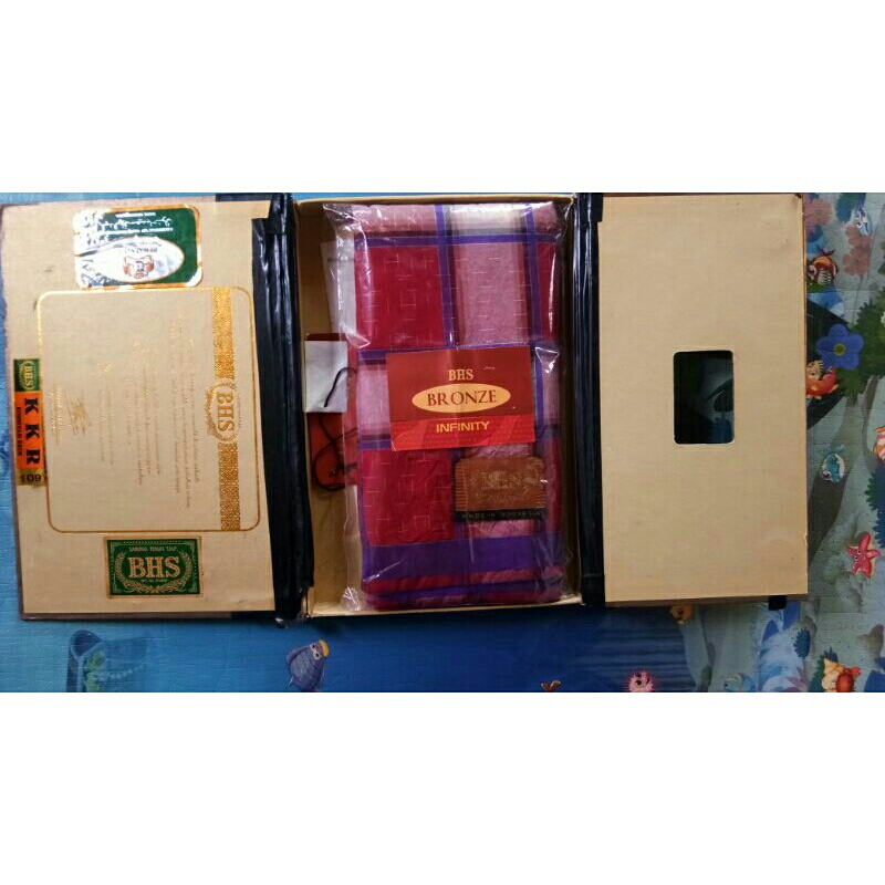 sarung BHS asli Afkir murah cocok untuk acara resmi/non resmi