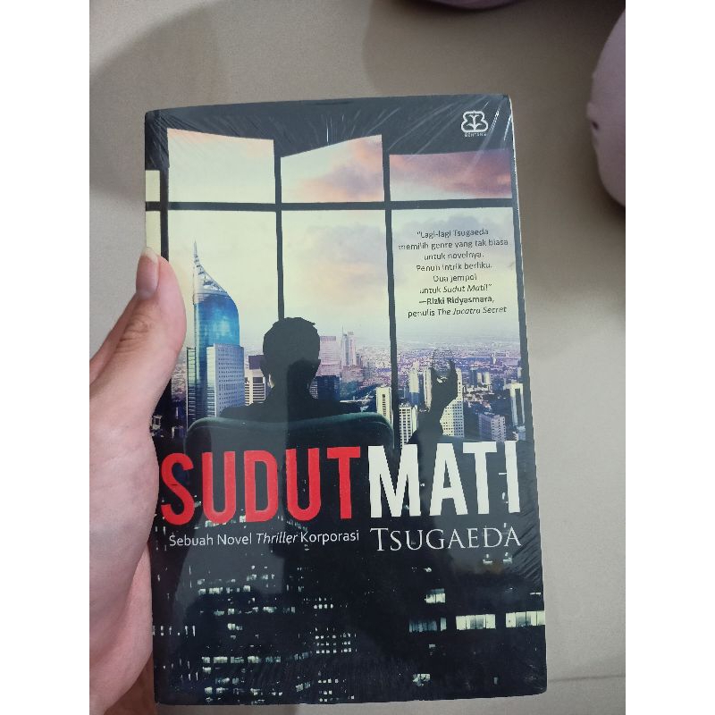 Sudut Mati Tsugaeda Ori Cover Hitam Lama