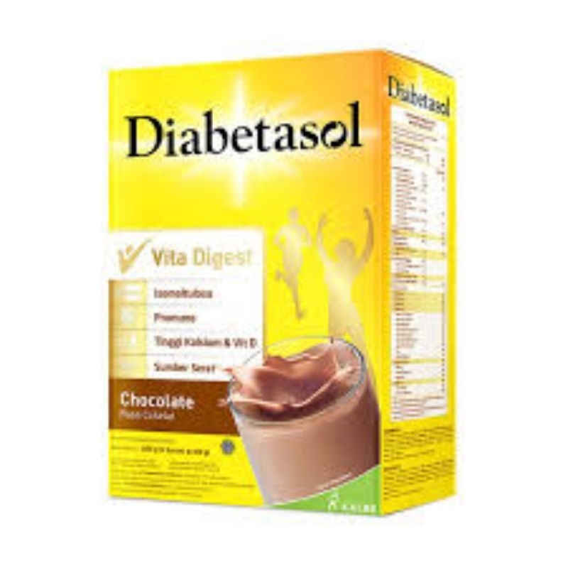 

DIABETASOL ALMOND/COKLAT 170GR