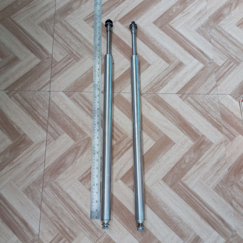 AS SHOCKBREAKER DEPAN ROBAHAN GL PRO MEGA PRO TIGER KUMPLIT DALEMAN ORI JAILING