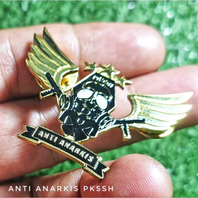 Brevet Brivet Wing Anti Anarkis PKSSH