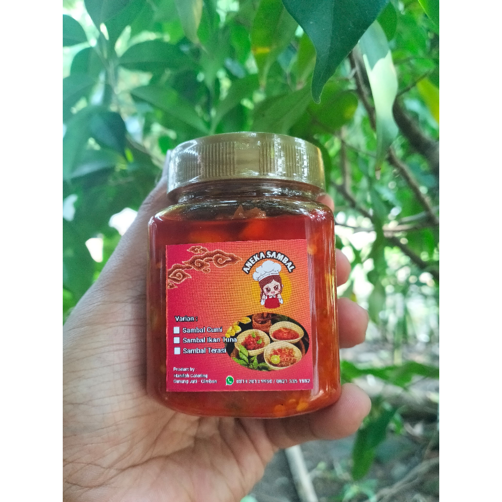 

HANIFAH SAMBAL CUMI 200gr