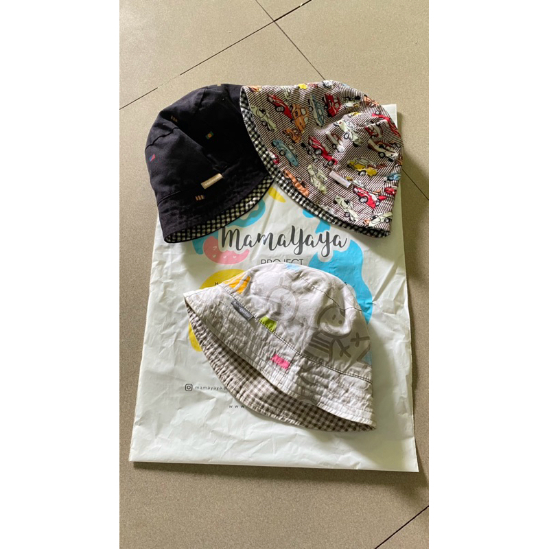 Mamayaya Project bucket hat - preloved