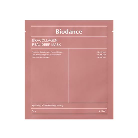 Biodance Bio Collagen Real Deep Mask [16 PCS]