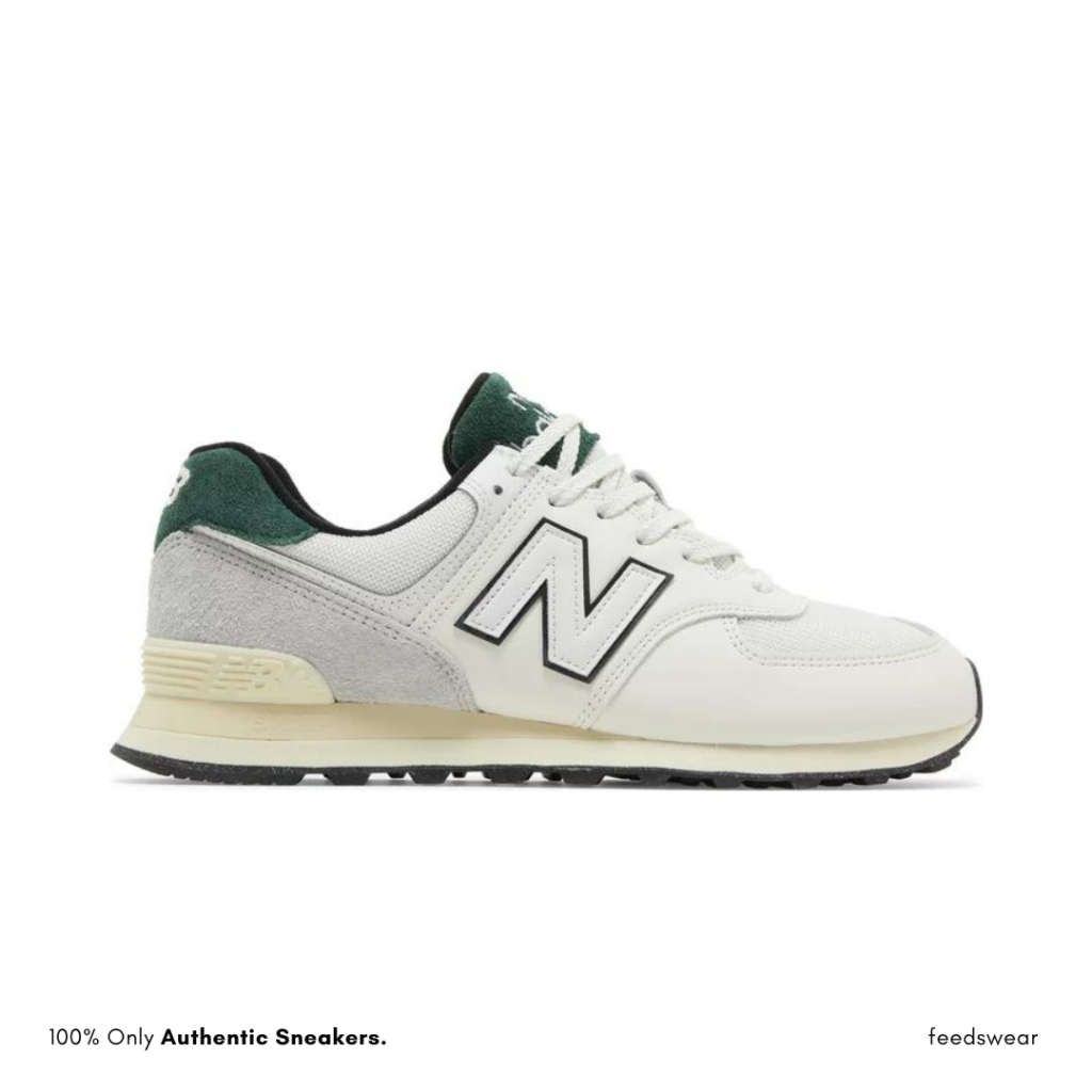 New Balance 574 'White Green'