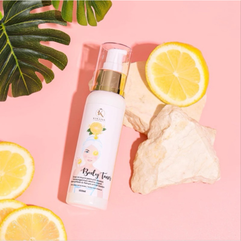 Body Toner | Kirana Skincare