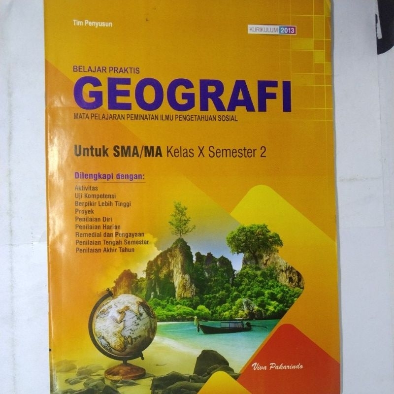 LKS SMA GEOGRAFI KELAS 10  SEMESTER 2