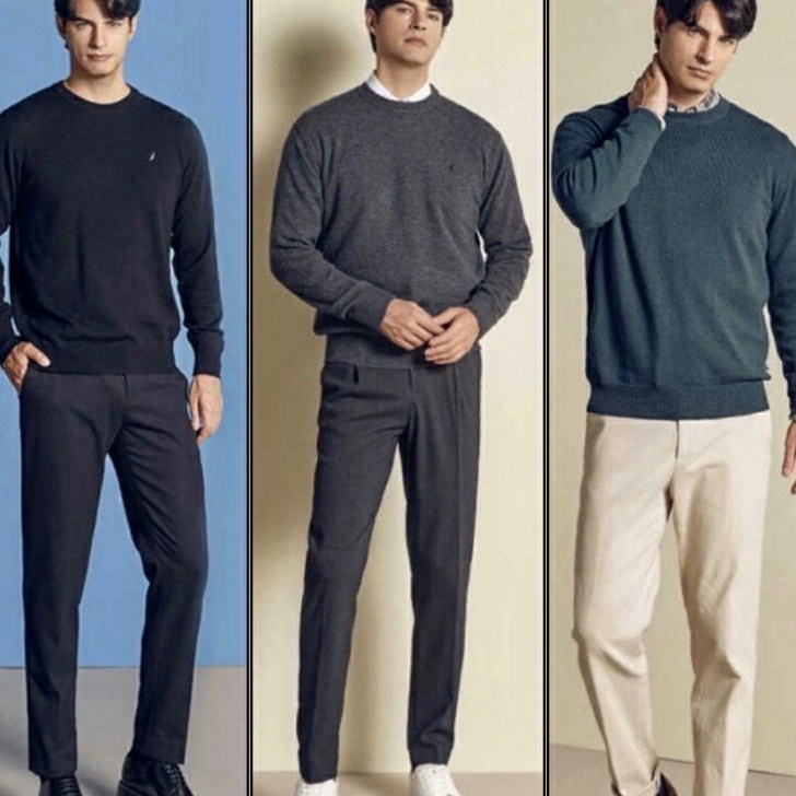 New Stock NAUTICA UNISEX MERINOS WOOL