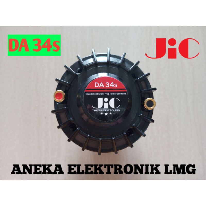 DRIVER TWEETTER JIC DA 34S ORIGINAL