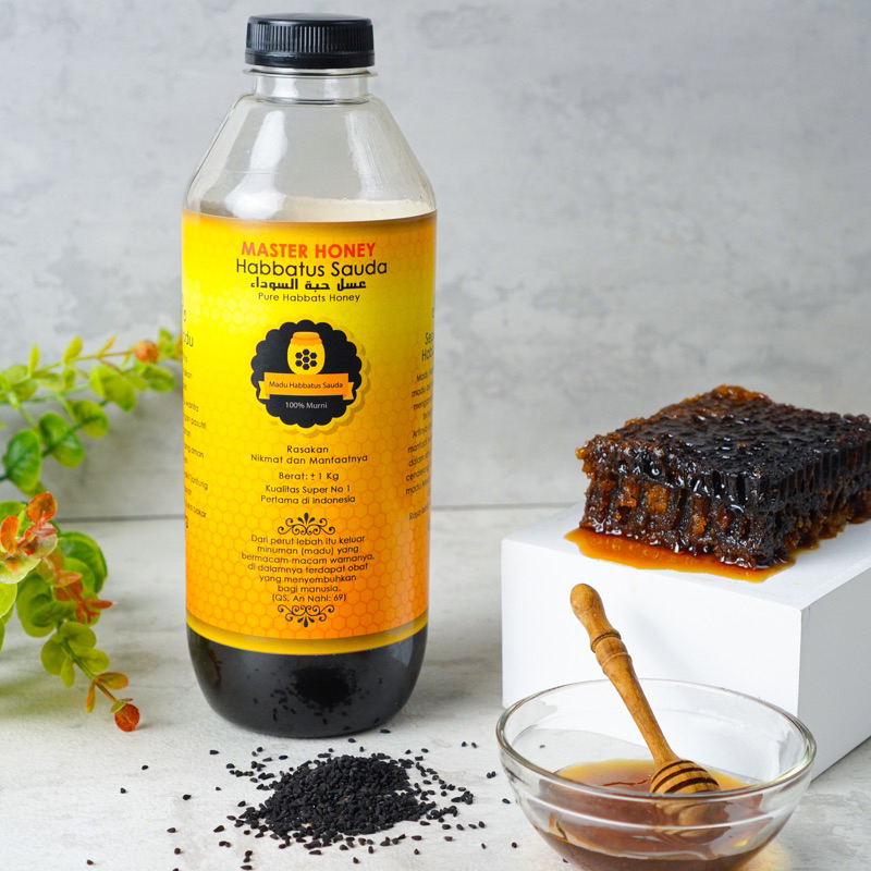

(MasterHoney) Madu Habbattusauda 1kg