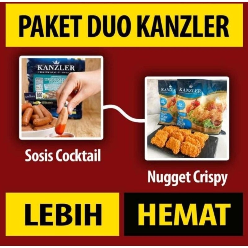 

Paket Naget dan Sosis Kanzler