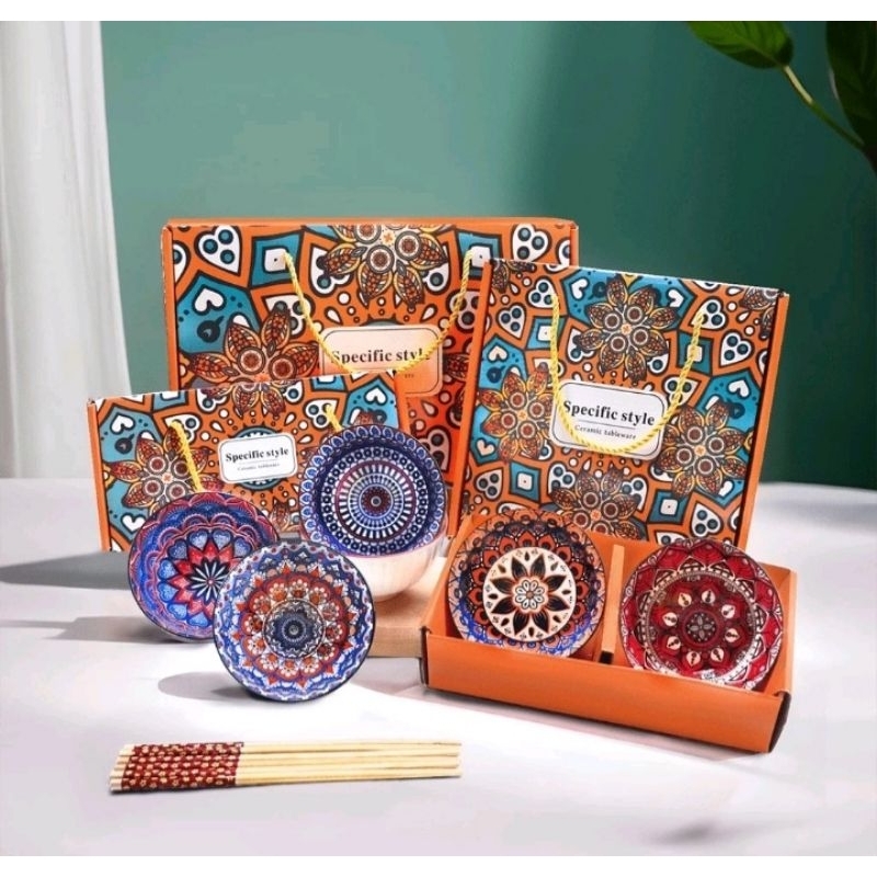 Hampers mangkok set japanese/mangkok japanese Bowl set mangkok keramik mangkok jepang