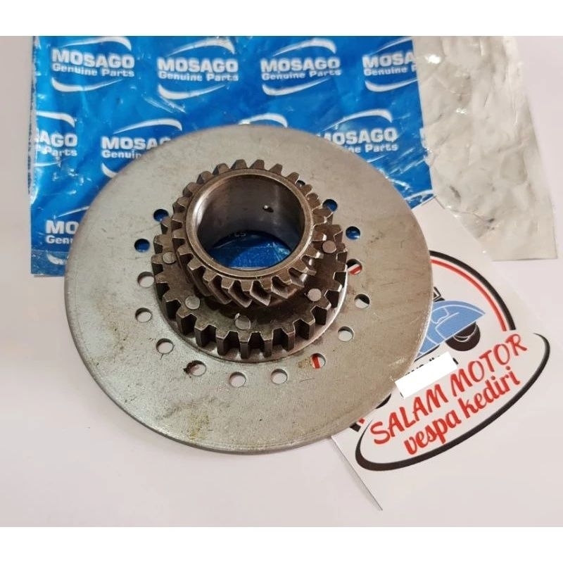 gigi drive kopling vespa 23 gigi per 7 spartan 200cc