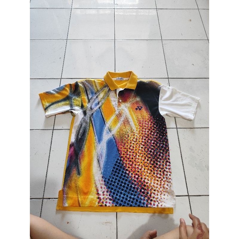 kaos kerah yonex original jaspo