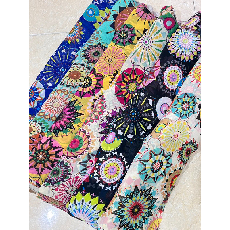 sifon motif / bahan sifon ceruti motif cantik kain halus premium