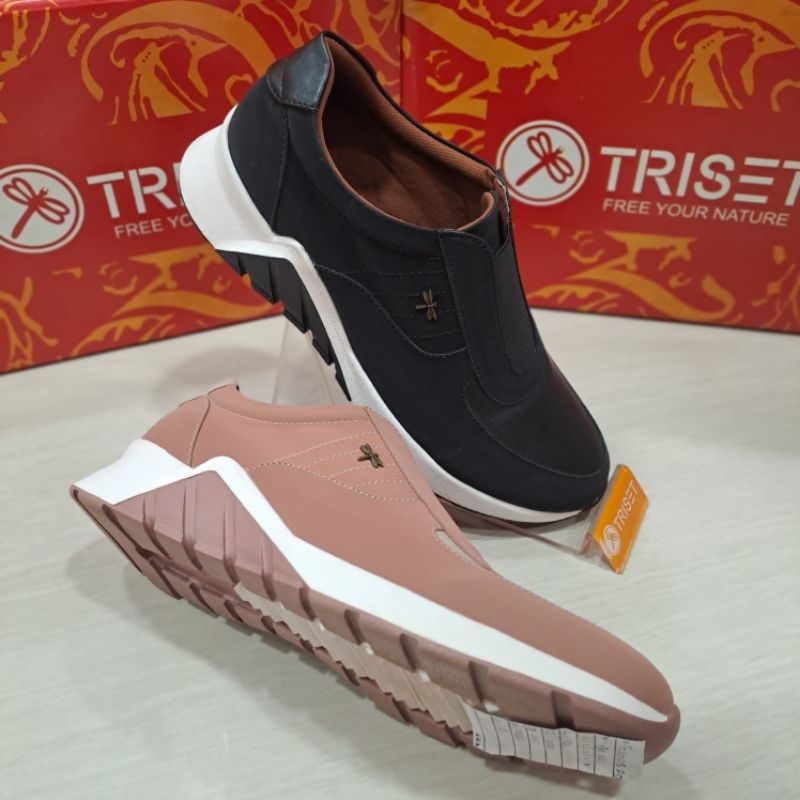 TRISET Sepatu Sneakers wanita TZ2004003