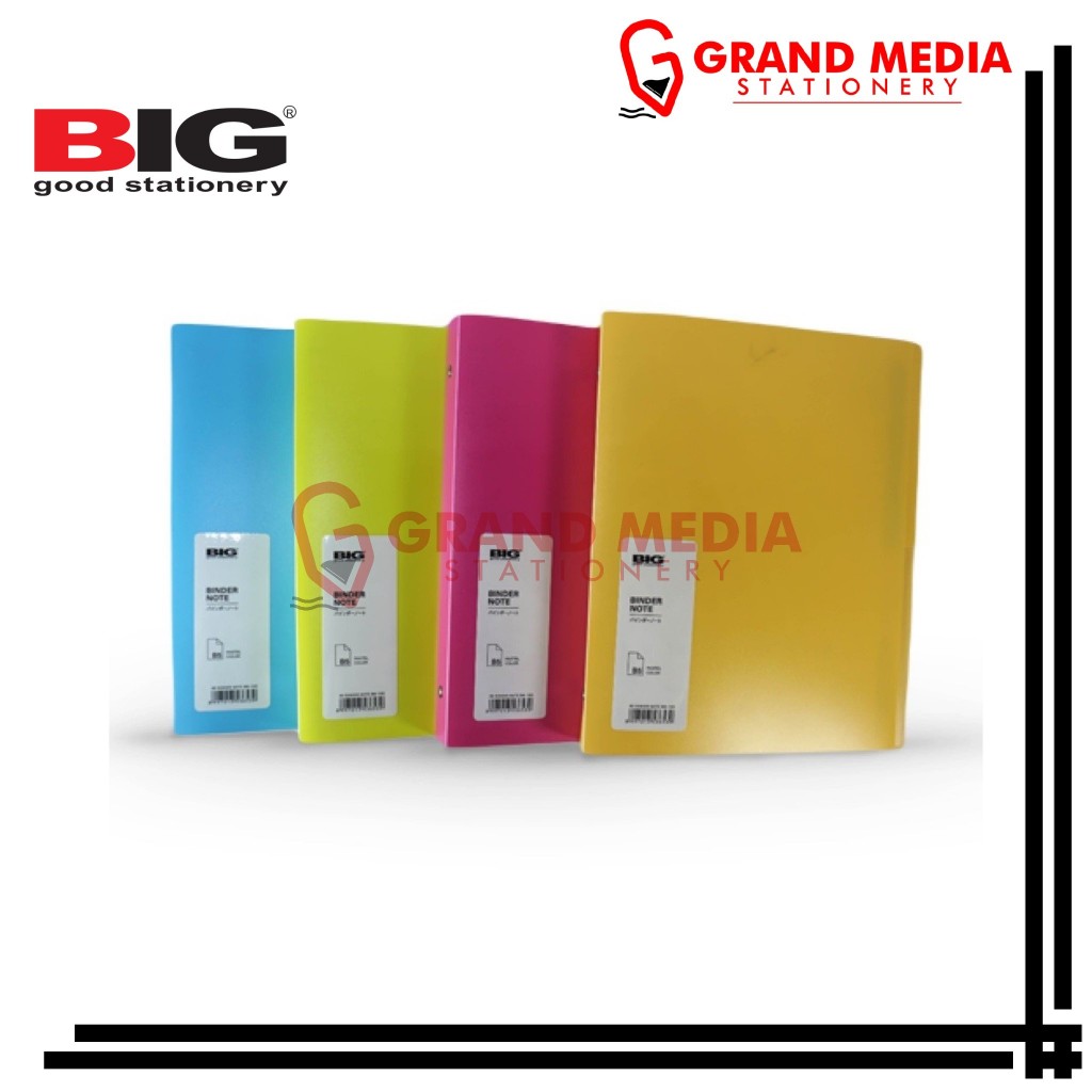 

[GRAND MEDIA] MAP BINDER BIG PASTEL COLOR B5 BN-102