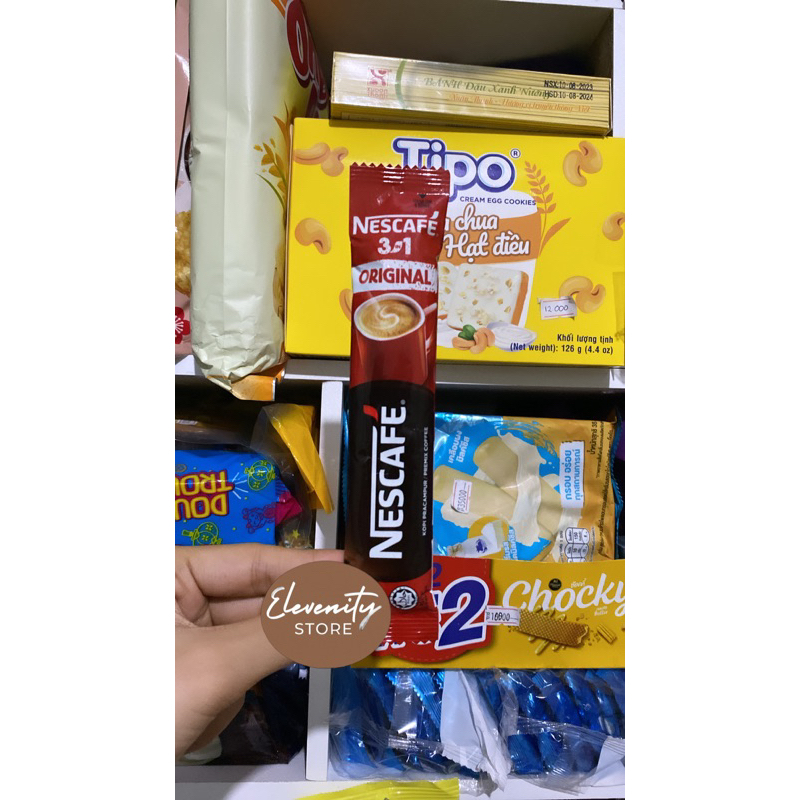 

Nescafe 3in1 Malaysia Original Rich Mild ECER