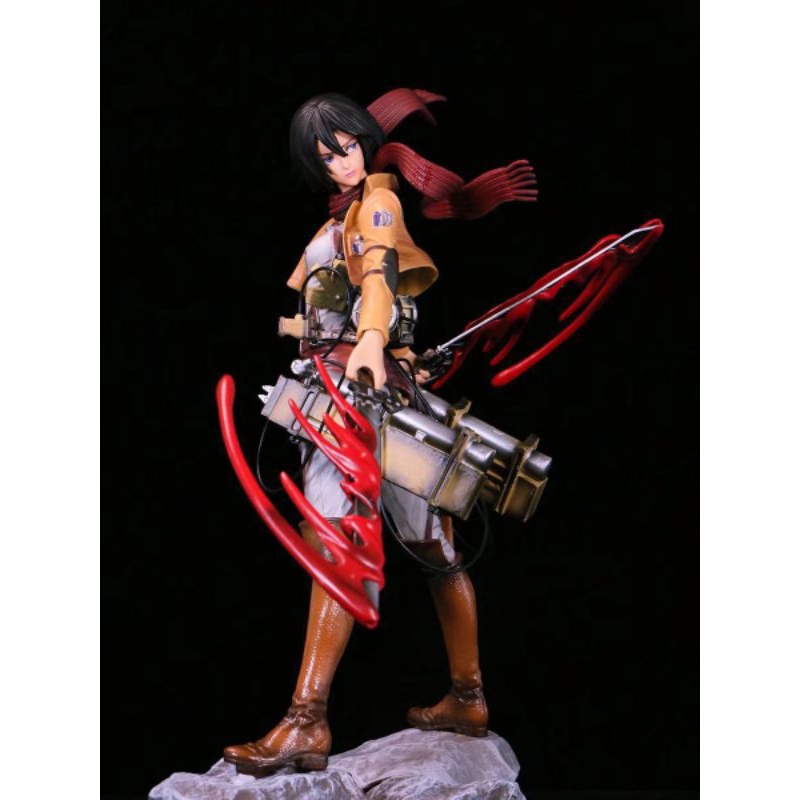 action figure attack on titan mikasa ackerman action figure eren yeager figure levi attack on titan 