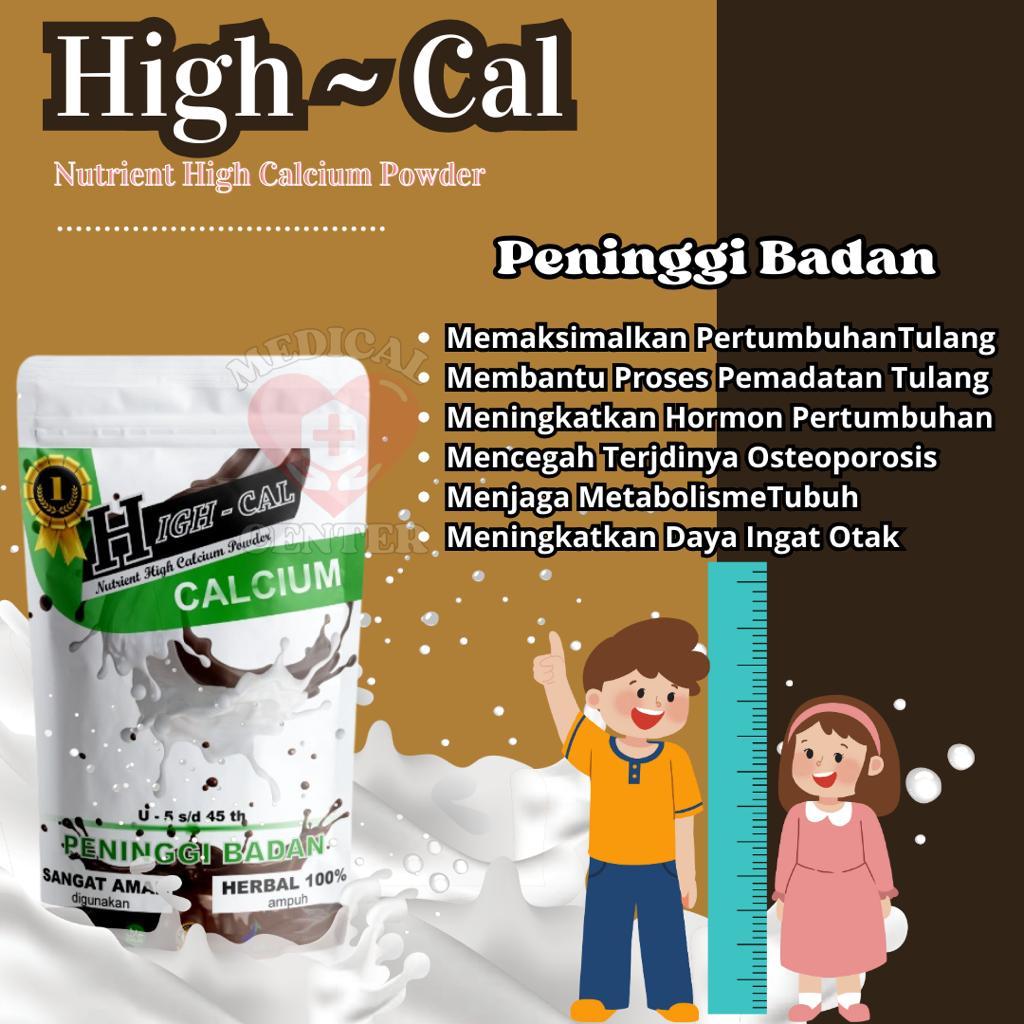 HIGH CALCIUM Susu Peninggi badan original, Suplemen peninggi badan untuk anak sampai dewasa