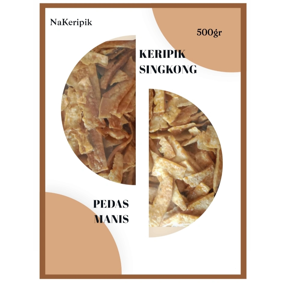 

KERIPIK SINGKONG PEDAS MANIS
