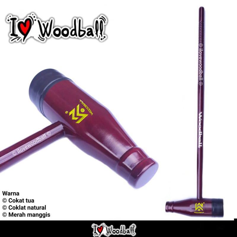 Mallet Merk W-Woodball