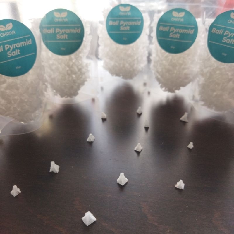 

Pyramid salt / garam piramid 50g