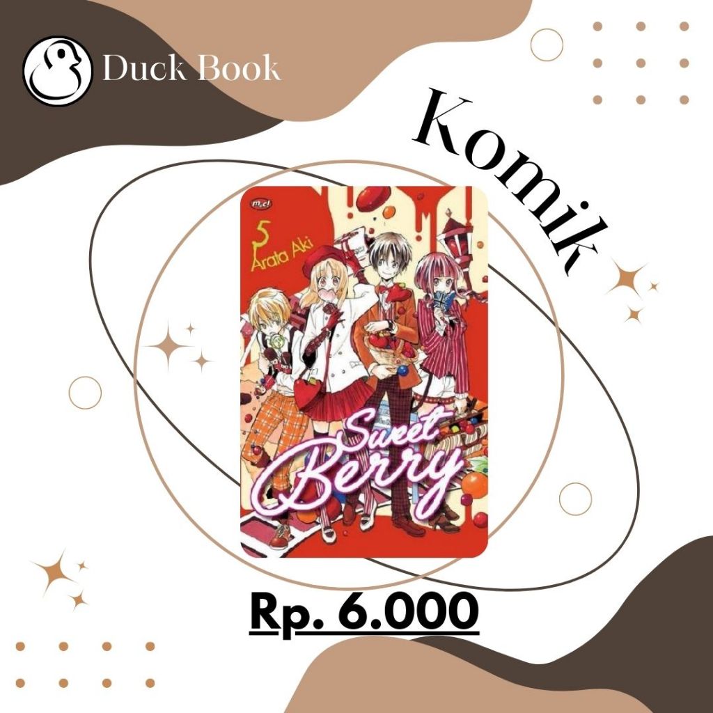 KOMIK SWEET BERRY VOL 5