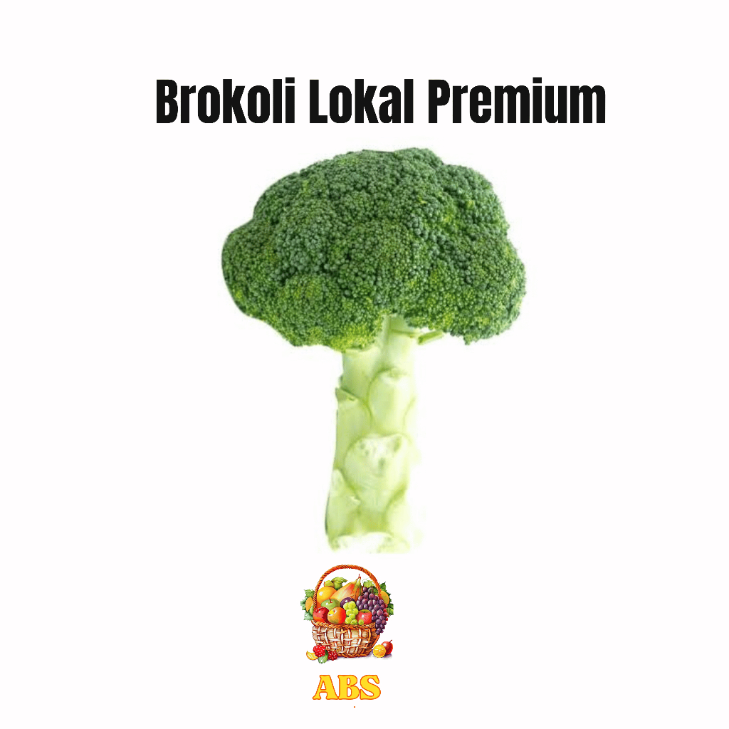 

BROKOLI LOKAL / ( +/- 300 G )