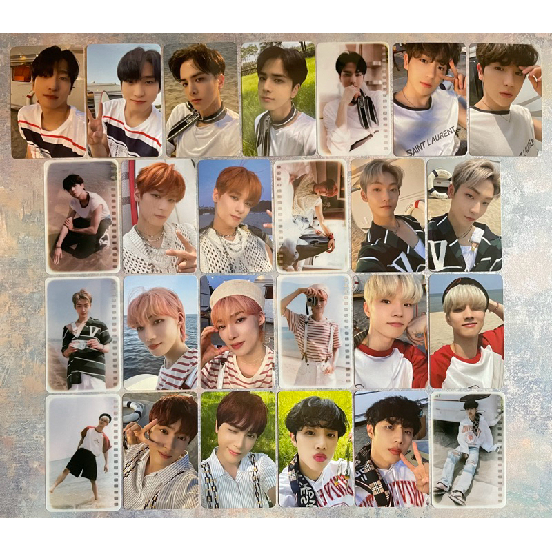 [SALE] THE BOYZ TBZ SANGYEON JACOB YOUNGHOON HYUNJAE JUYEON KEVIN NEW Q CHANGMIN HAKNYEON SUNWOO ERI