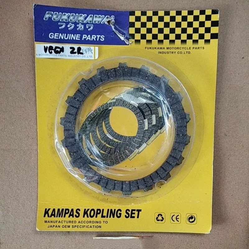 Fukukawa Kampas Kopling Set Vega zr