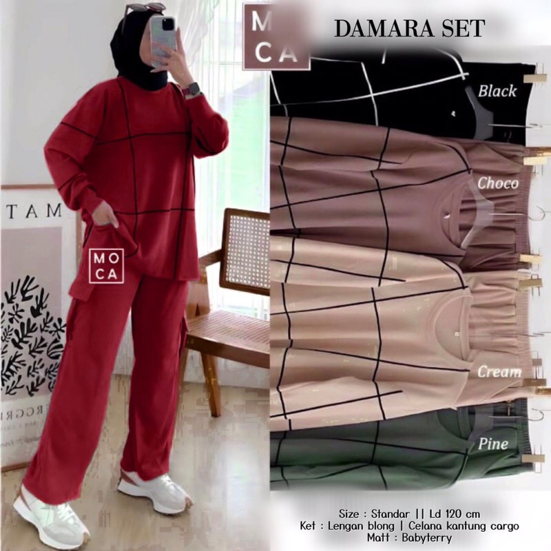 SBP-ONE SET/DAMARA SET CARGO