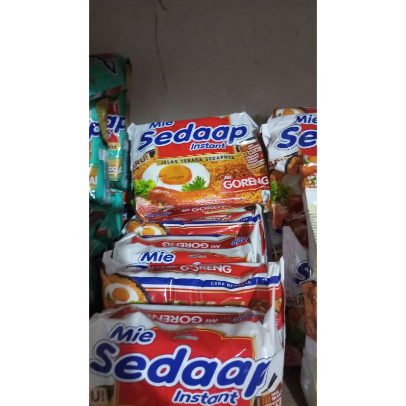 

Mie sedap