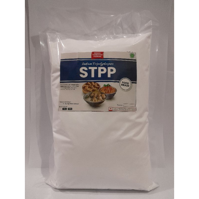 

500 GRAM STPP FOOD GRADE - PENGENYAL BAKSO, SOSIS, NUGGET, MIE