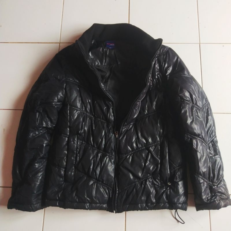 Jaket Gelembung Outdoor UltraLight- Second Brand Original