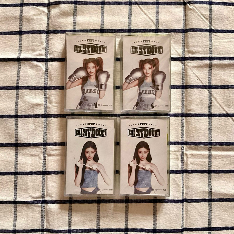 [ wajib baca deskripsi ] ITZY Kill My Doubt Cassette Yeji Chaeryeong Album