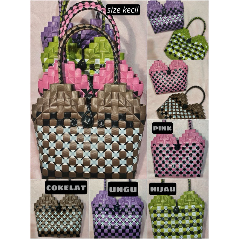 TAS KERAJINAN TANGAN KALIMANTAN SELATAN