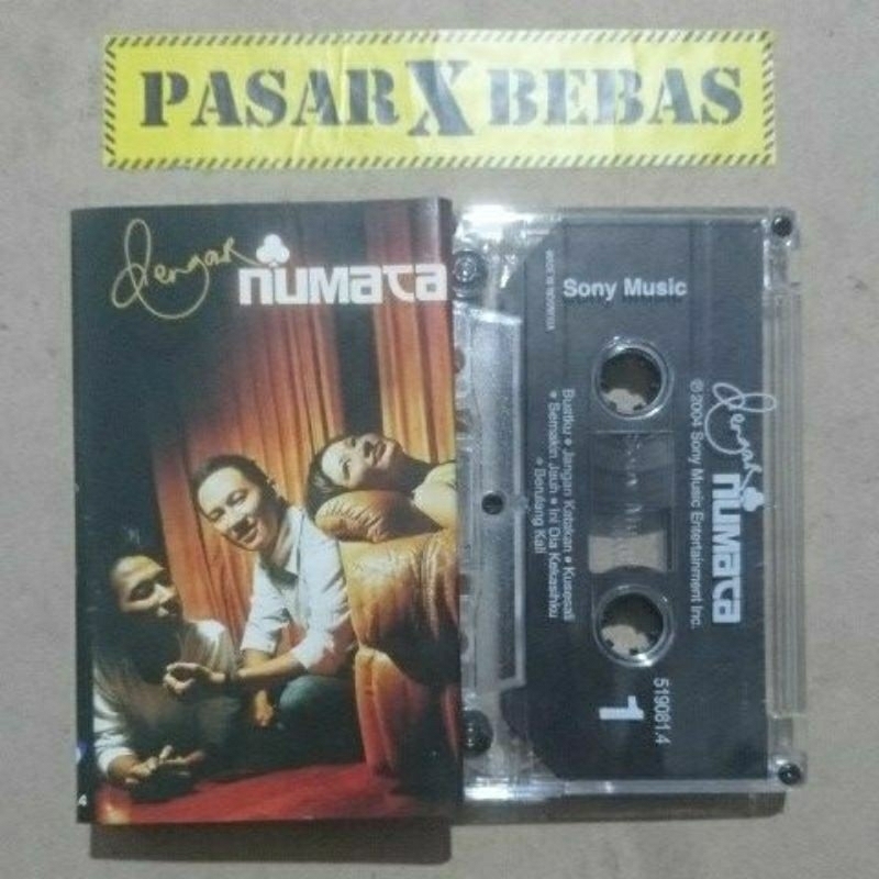 kaset numata - numata band