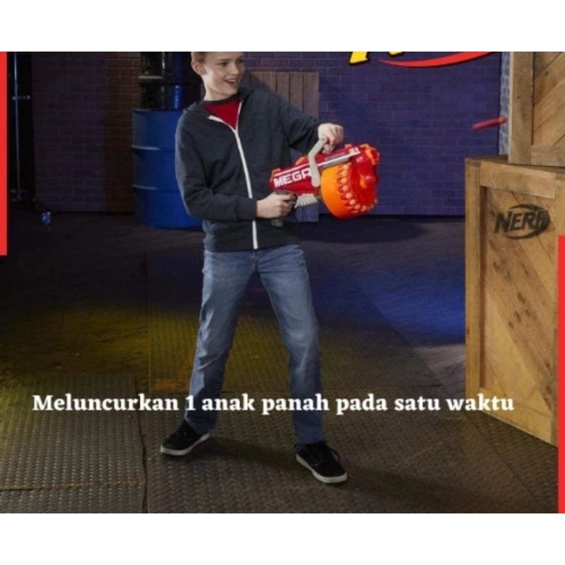 nerf gun megaladon