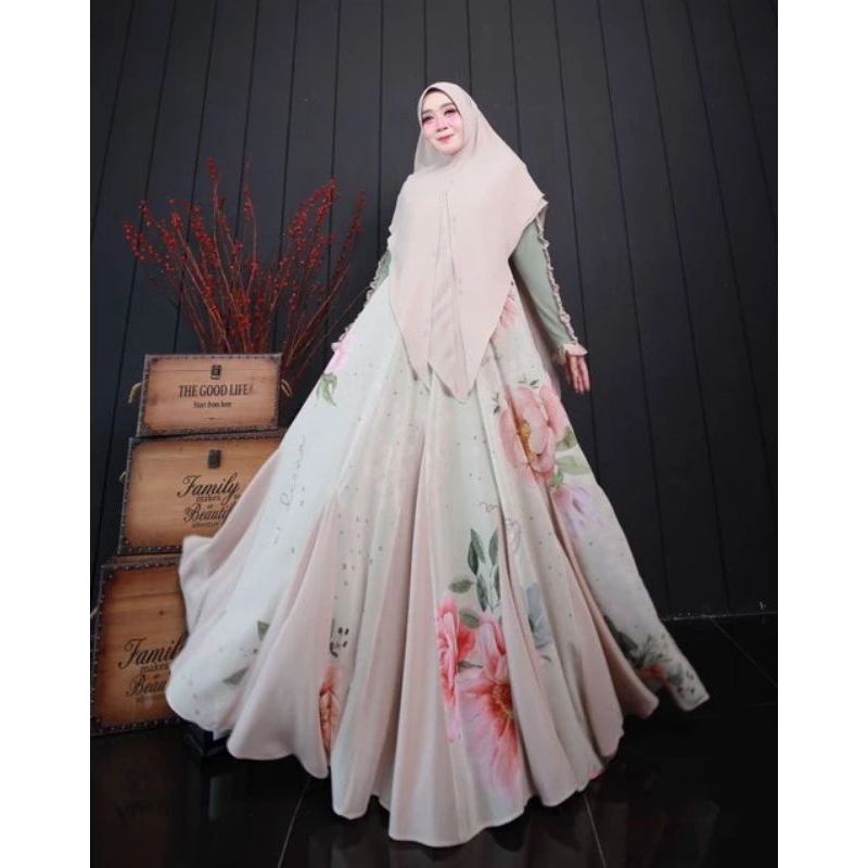 KAHIYANG SERIES ELDEENA // ELDEENA SYAR'I // SERIES LIMITED ELDEENA // SYAR'I CERUTY BABYDOL // SET 