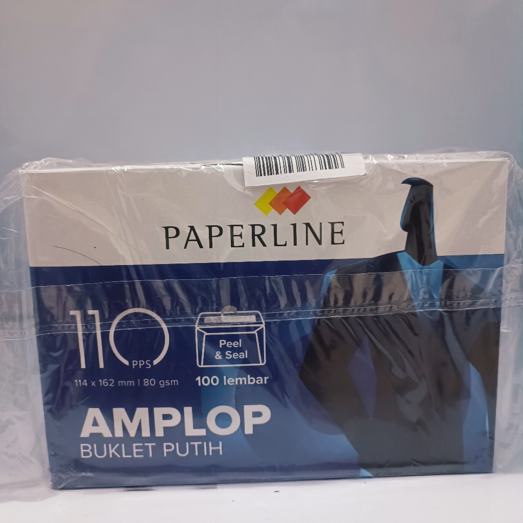 

Paperline Amplop 90 pps 100x230 mm 80 gsm 100 Lembar