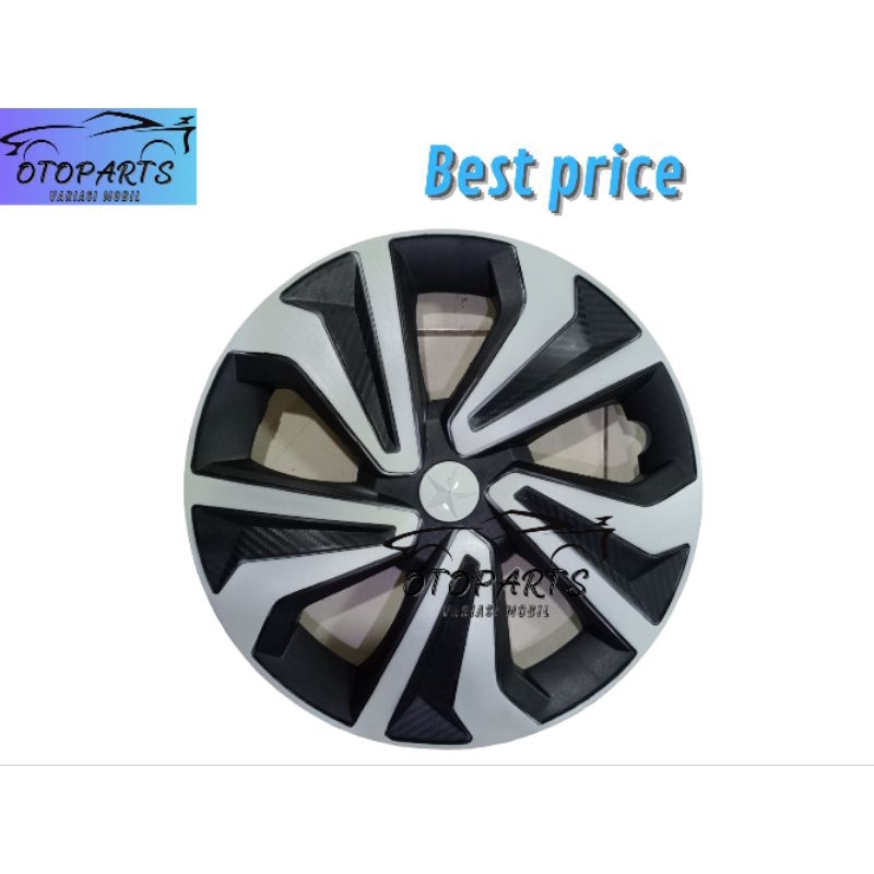 COVER DOP VELG MOBIL UNIVERSAL UKURAN RING 13 MODEL BINTANG 4PCS
