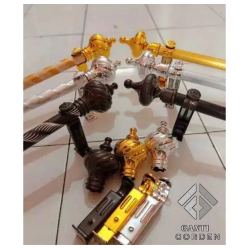 besi gorden ukuran 250 cm batang gorden besi gorden