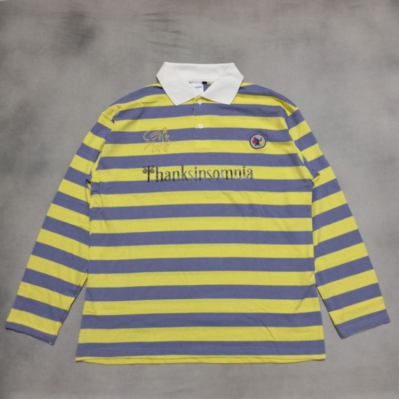 Rugby Thanksinsomnia Striped Yellow