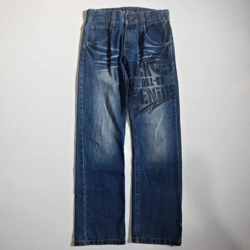 Japanese brand Batsu Studio print denin