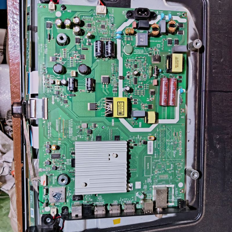 mainboard tv panasonic th 49Gx400G - mb panasonic 49gx400g - mesin tv panasonic mobo tv panasonic 49