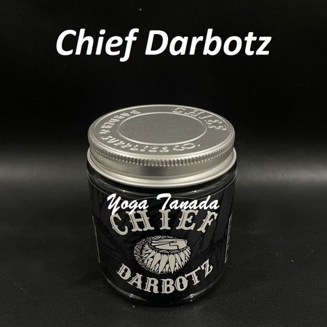 DISKON CHIEF POMADE BLACK HYBRID X DARBOTZ 9GRAM ORIGINAL PENGHITAM RAMBUT