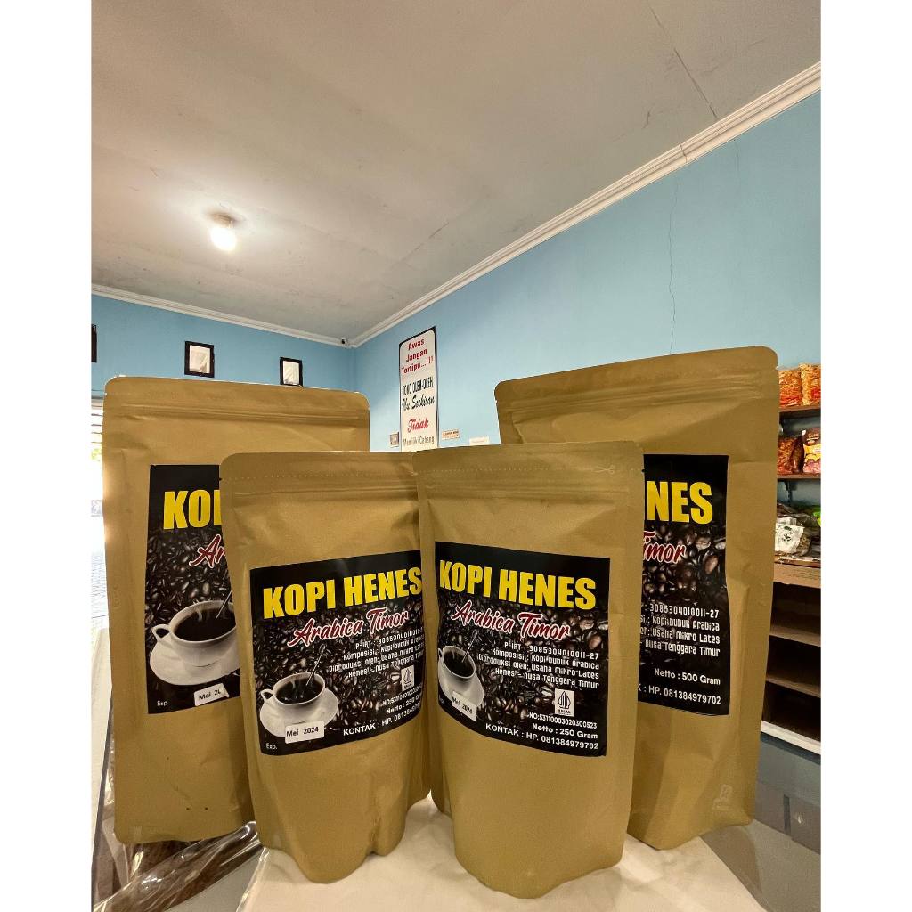 

KOPI HENES ARABICA TIMOR