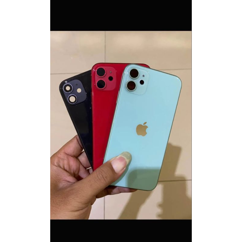 Housing/kesing ori copotan iphone XR,11 dan 12